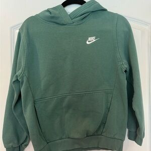 Nike Green Kids Hoodie